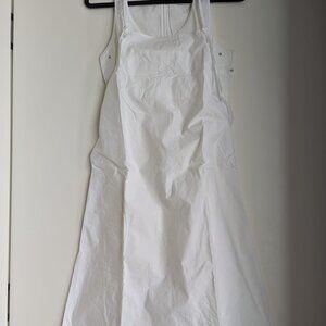 Ikks White Midi Dress